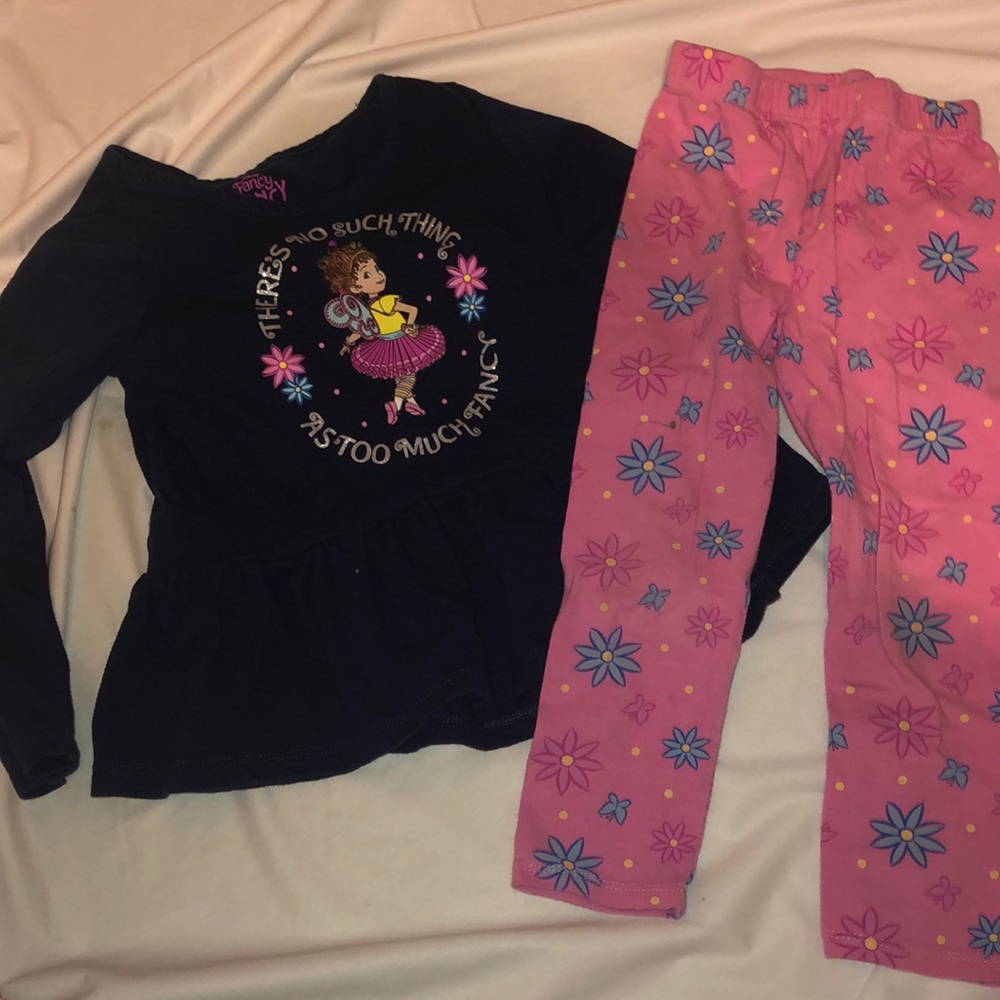 Size 5T Fancy Nancy outfit